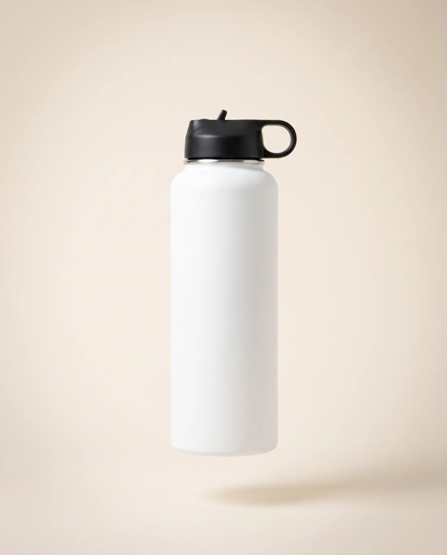 NMF Steel Bottle · NEED MONEY FOR THE GOOD BEANS